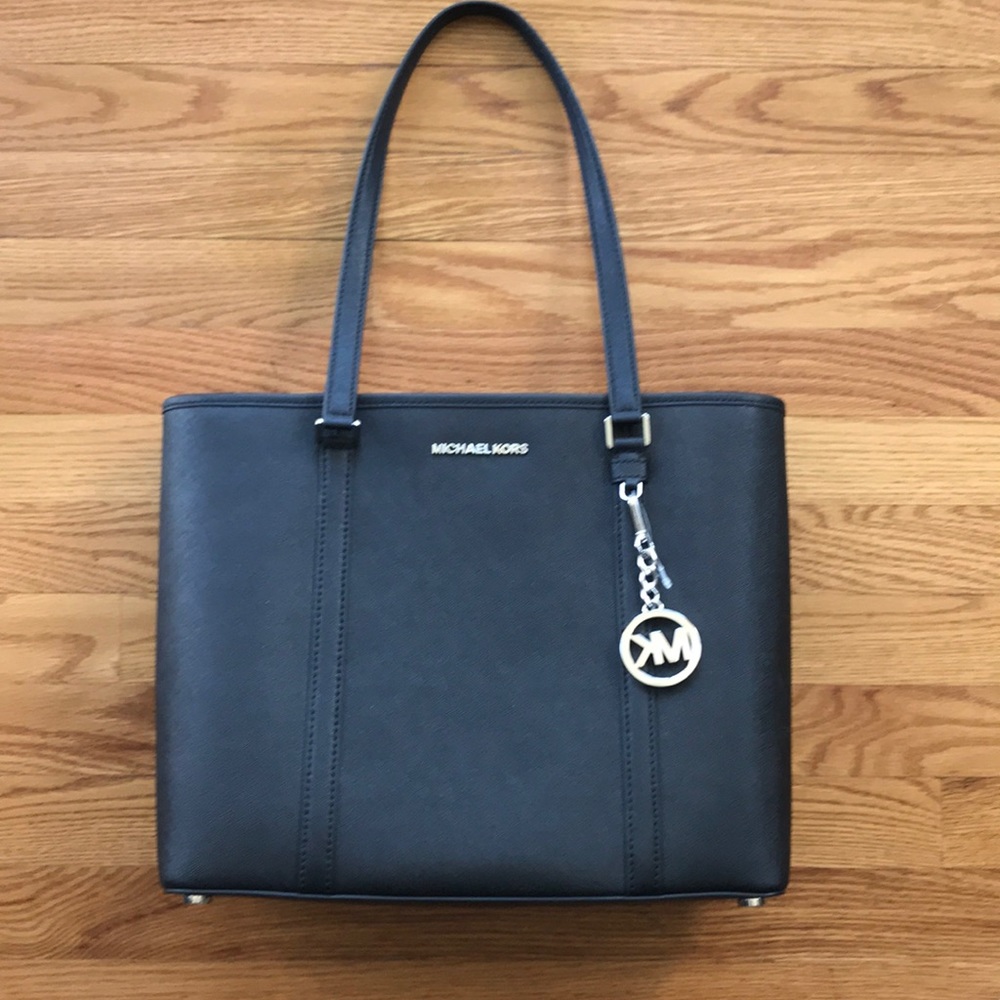 NWT Black Michael Kors Tote